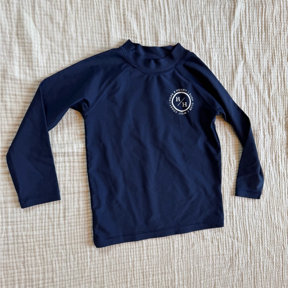 Hatley Blue Rashguard Swim Set - Picture 6 of 8